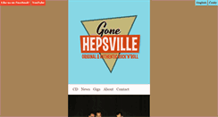 Desktop Screenshot of gonehepsville.com